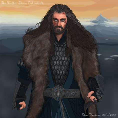 The Hobbit: Thorin Oakenshield by AxeMan5 on DeviantArt