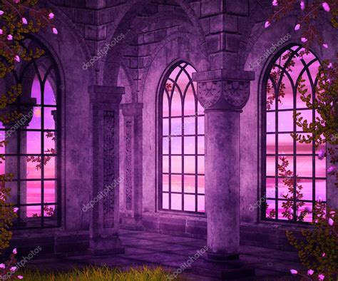 Castle Interior Fantasy Backdrop Stock Photo by ©BackgroundStor 29815431