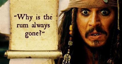 25 Best Jack Sparrow Quotes | Captain Jack Sparrow Quotes