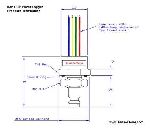 4 Wire Pressure Transducer Wiring Diagram - Wiring Diagram Database