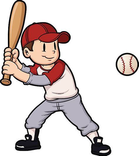 Royalty Free Kids Baseball Clip Art, Vector Images & Illustrations - iStock