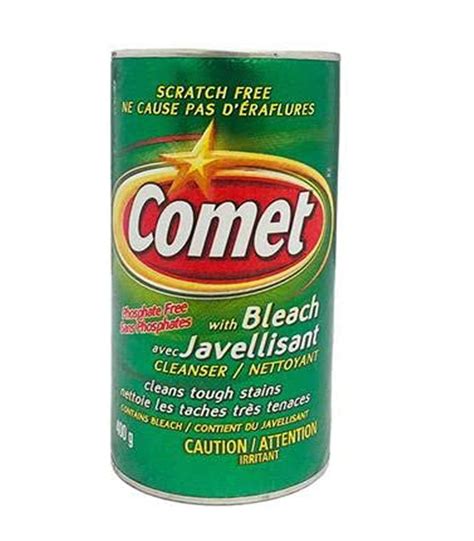 COMET BLEACH POWDER ORIGINAL 400G - Noble Linen