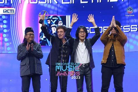 Daftar Lengkap Pemenang Indonesian Music Awards 2023