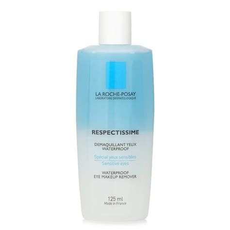 La Roche Posay Respectissime Waterproof Eye Makeup Remover 125ml/4oz | Strawberrynet AU