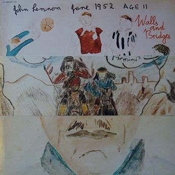 John Lennon – Walls And Bridges (1974, Vinyl) - Discogs