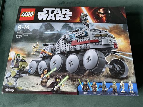 ᐅ New/NIB Set ⇒ Lego 75151 * * Clone Turbo Tank from The Brickest Link | PilotBrick.co.uk