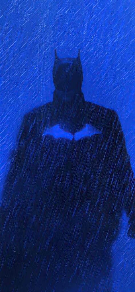 Blue Batman Wallpapers - Wallpaper Cave