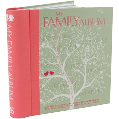 My Family Album | Scrapbook Your Family Tree