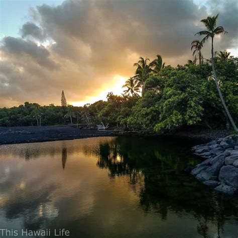 Pohoiki beach - This Hawaii Life