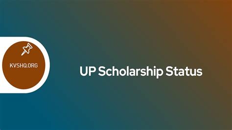 UP Scholarship Status 2023 Eligibility, Income, Status, Documents