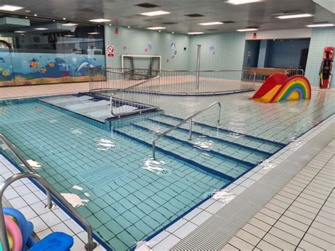 Swimming at Grove Wellbeing Centre I North Belfast