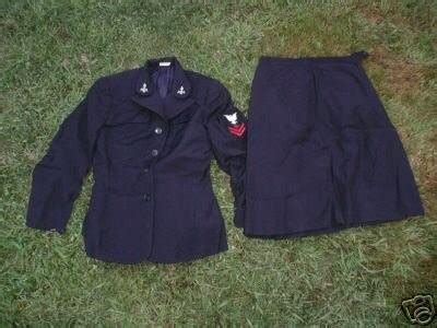 WW2 Navy WAVES 2nd Class Hospital Corpsman Uniform | #29065708