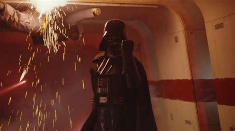 Was Rogue One's Awesome Darth Vader Scene Directed By Dave Filoni? [Update]