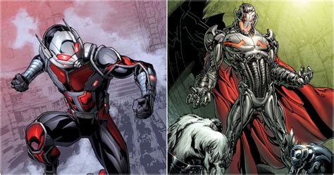 Marvel: Ant-Man Villains, Ranked