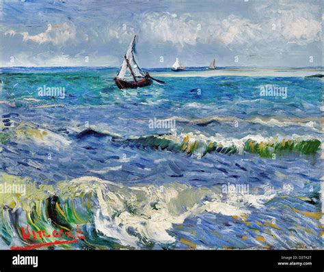 Vincent Van Gogh Seascape