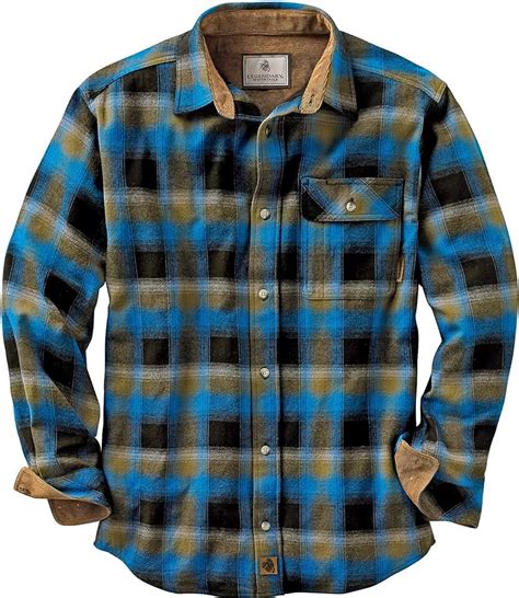 Amazon.com: Big and Tall Men's Flannel Shirts