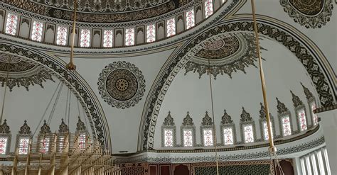 Interior of the Suleymaniye Mosque · Free Stock Photo