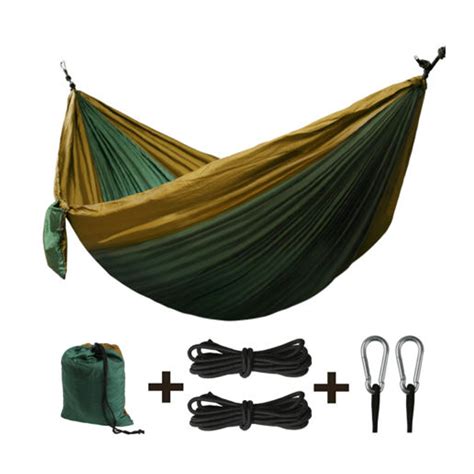 Lightweight camping nylon hammock - Jaunty Leisure - Hammocks and ...