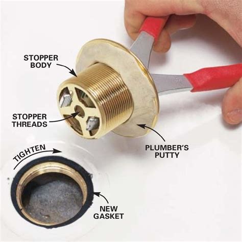 How to Convert Bathtub Drain Lever to a Lift and Turn Drain (DIY)