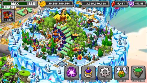 Pin by Ashley Ruggiero on DragonVale | Island theme, Island design ...