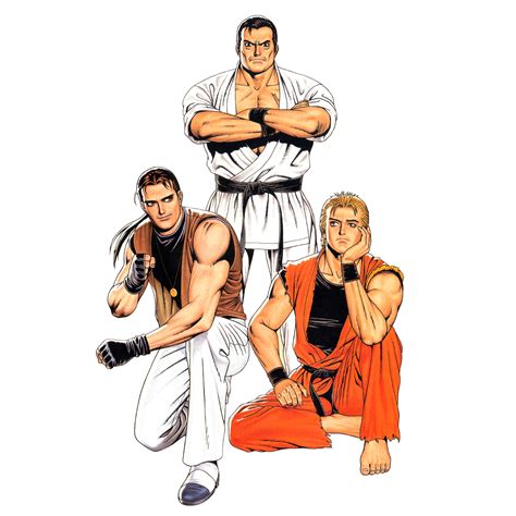 Imagen - Art of fighting team95.jpg | The King of Fighters Wiki | FANDOM powered by Wikia