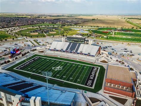 An update on a Texas district's proposal to build the most expensive high school stadium in the ...