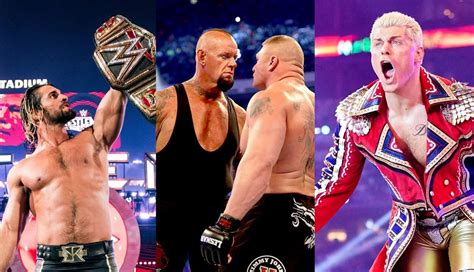 Brock Lesnar: WWE WrestleMania इतिहास के 10 सबसे शॉकिंग पल जो फैंस को ...