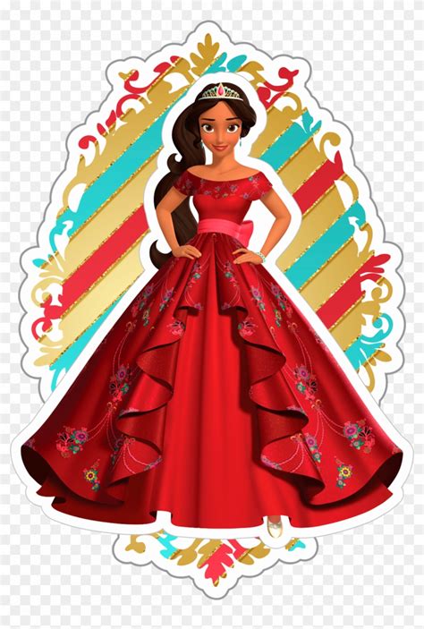 Elena Of Avalor Crown Clipart - Elena De Avalor Stickers, HD Png ...