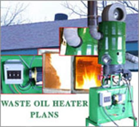 Murphy's Machines - Homemade Waste Oil Heater Plans