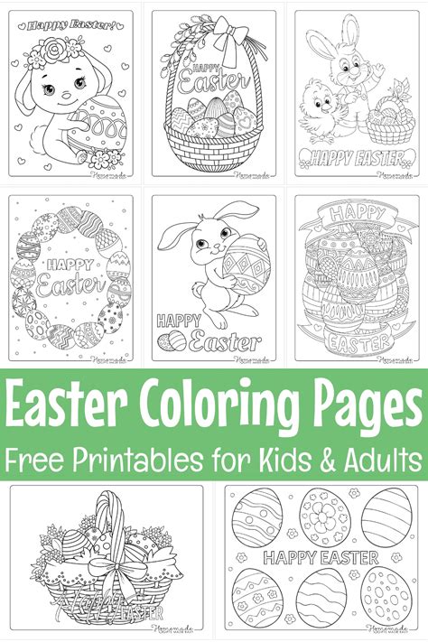 Gorgeous Printable Easter Cards to Print at Home