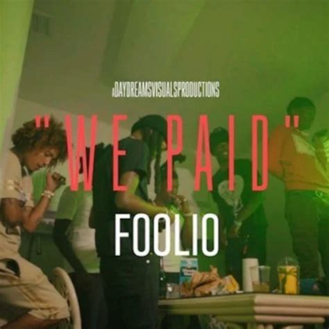 Foolio - We Paid (Remix) by ZF | Free Listening on SoundCloud