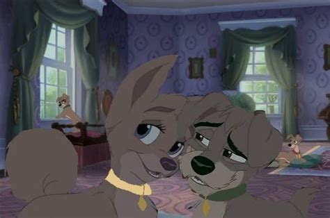 scamp and angel by kuvu80.deviantart.com on @DeviantArt | Lady and the tramp, Disney animated ...