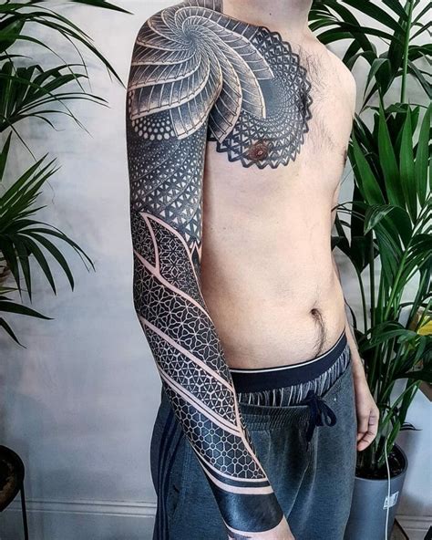 101 Best Fractal Tattoo Ideas You Have To See To Believe!