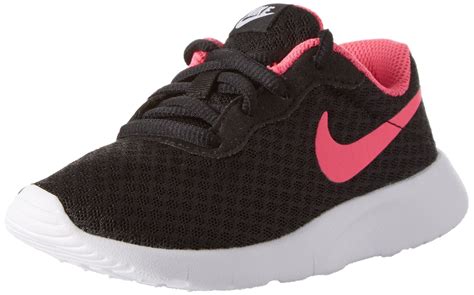 Nike 818385-061: Kids Tanjun (PS) Black/Hyper Pink Running Shoe (12 M ...