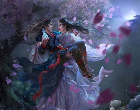 Download Wang Yibo Xiao Zhan Lan Zhan Lan Wangji Wei Ying Wei Wuxian TV Show The Untamed HD ...