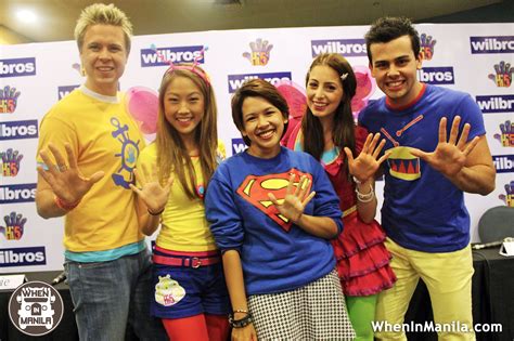 Hi-5 is in Manila for Their First Ever Live Concert Style Stage Show ...