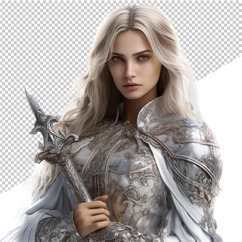Elvish Warrior Princess PSD, High Quality Free PSD Templates for Download