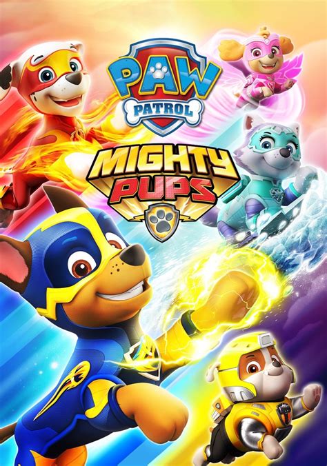 PAW Patrol: Mighty Pups streaming: watch online