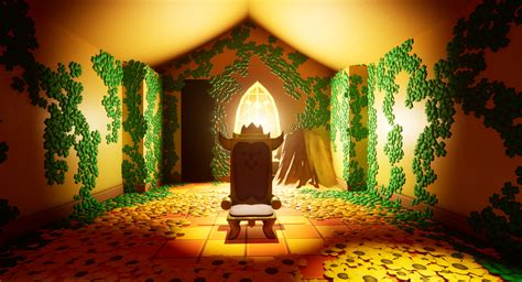 ArtStation - Asgore's Throne Room