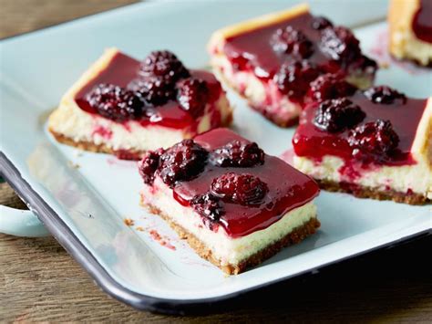 Blackberry Cheesecake Squares Recipe | Ree Drummond | Food Network