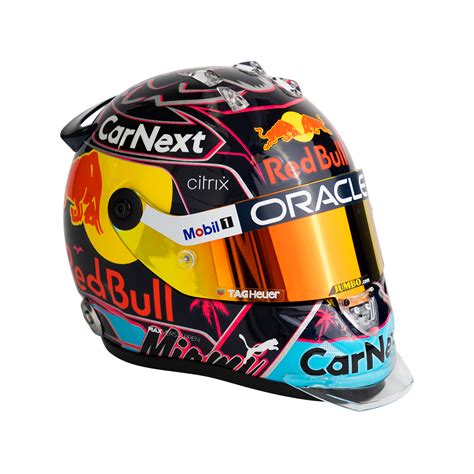 1:2 Helmet Miami 2023 Max Verstappen, 50% OFF