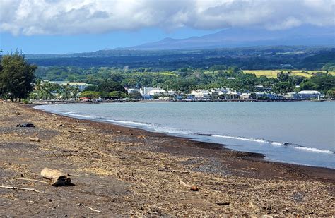 Hilo Bayfront Beach, Hilo - Hawaii Beaches