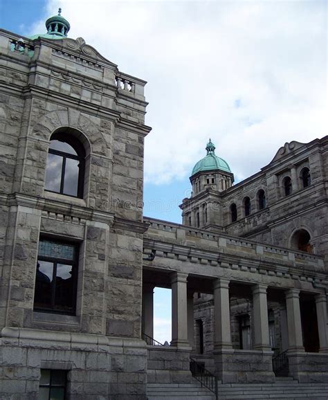 Parliament Buildings at Victoria BC Stock Photo - Image of vancouver ...