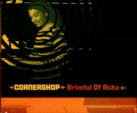 Cornershop Brimful Of Asha UK 2-CD single set (Double CD single) (459645)