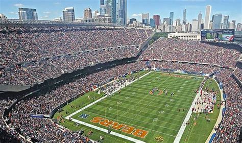 Chicago Bears - Stadium Dude