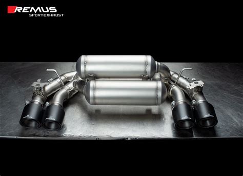 Enhance Performance and Sound with REMUS BMW M2 Competition Exhaust - Race