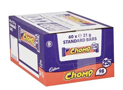 Cadbury Chomp 60 x 21g – Brits R U.S.