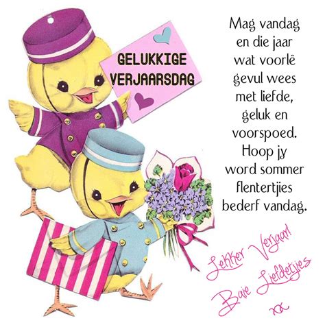 GELUKKIGE VERJAARSDAG Birthday Wishes For Kids, Happy Birthday Pictures, Happy Birthday Fun ...