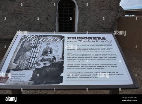 Yuma, AZ., U.S.A. 3/15/2023. Arizona’s Yuma Territorial Prison State Historic Park; On July 1 ...