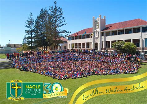 Happy 30th to Nagle Catholic College - CEWA Stories